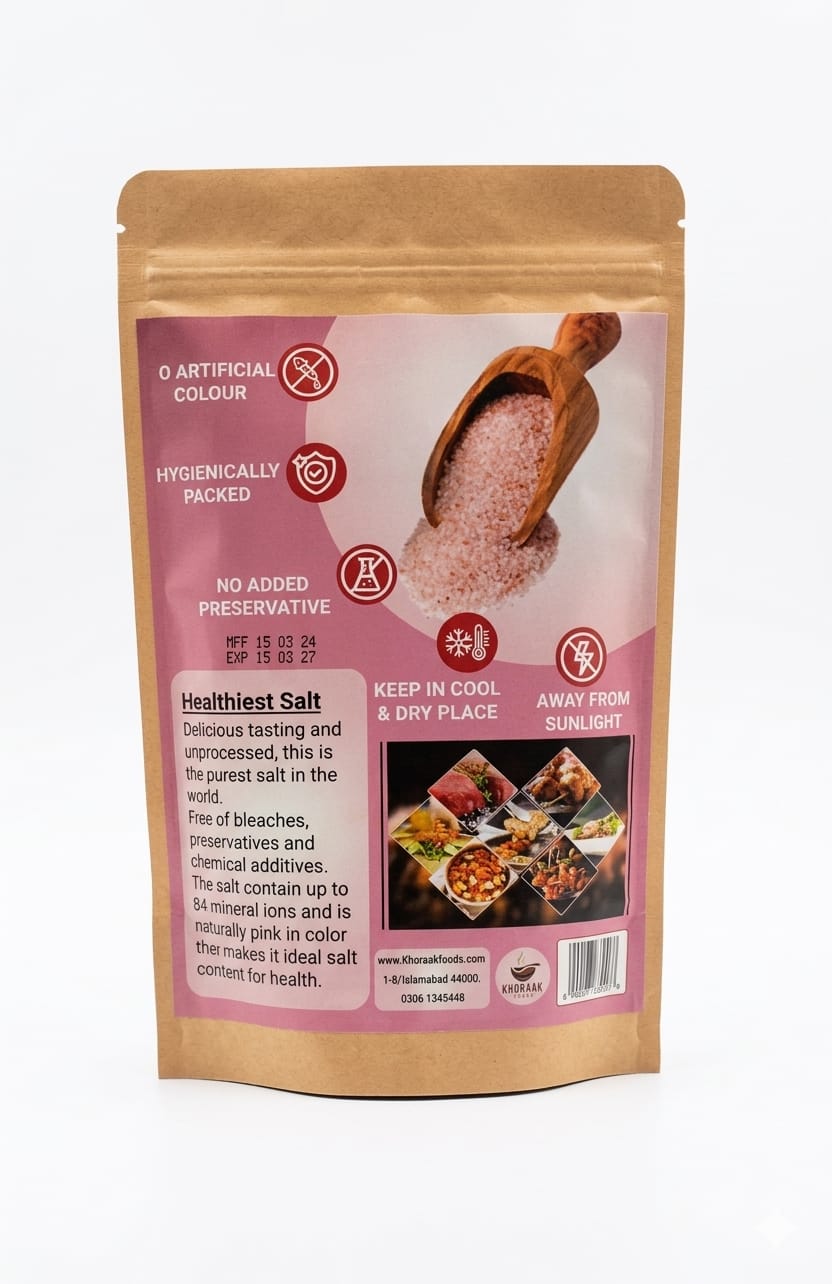 Natural mineral rich Himalayan pink salt benefits