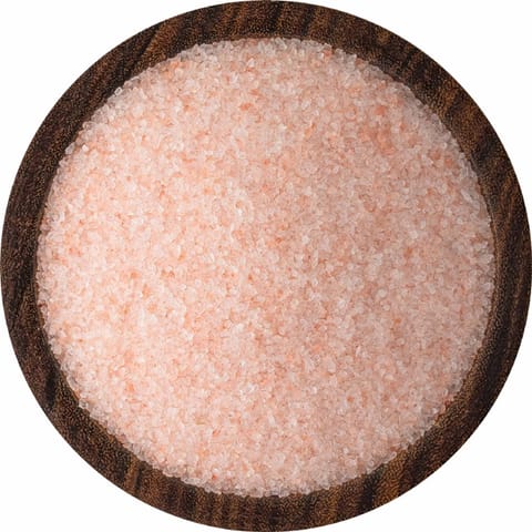 Fine texture pink Himalayan salt