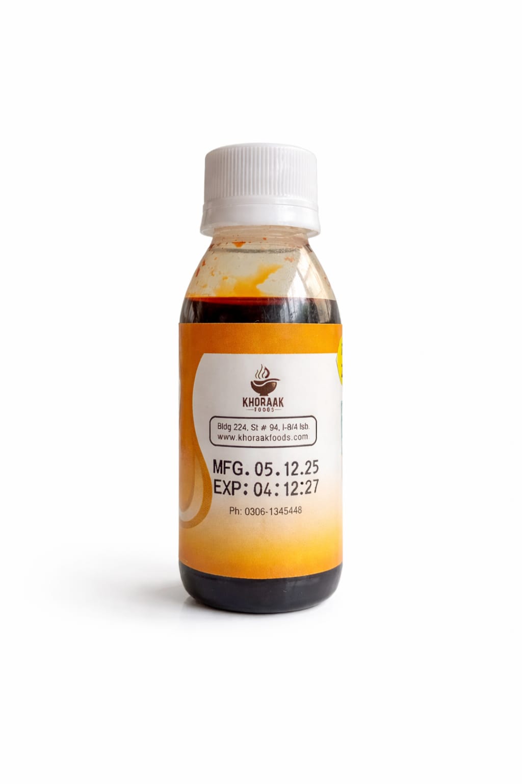 highly concentrated orange liquid food color easy to mix strong pigment