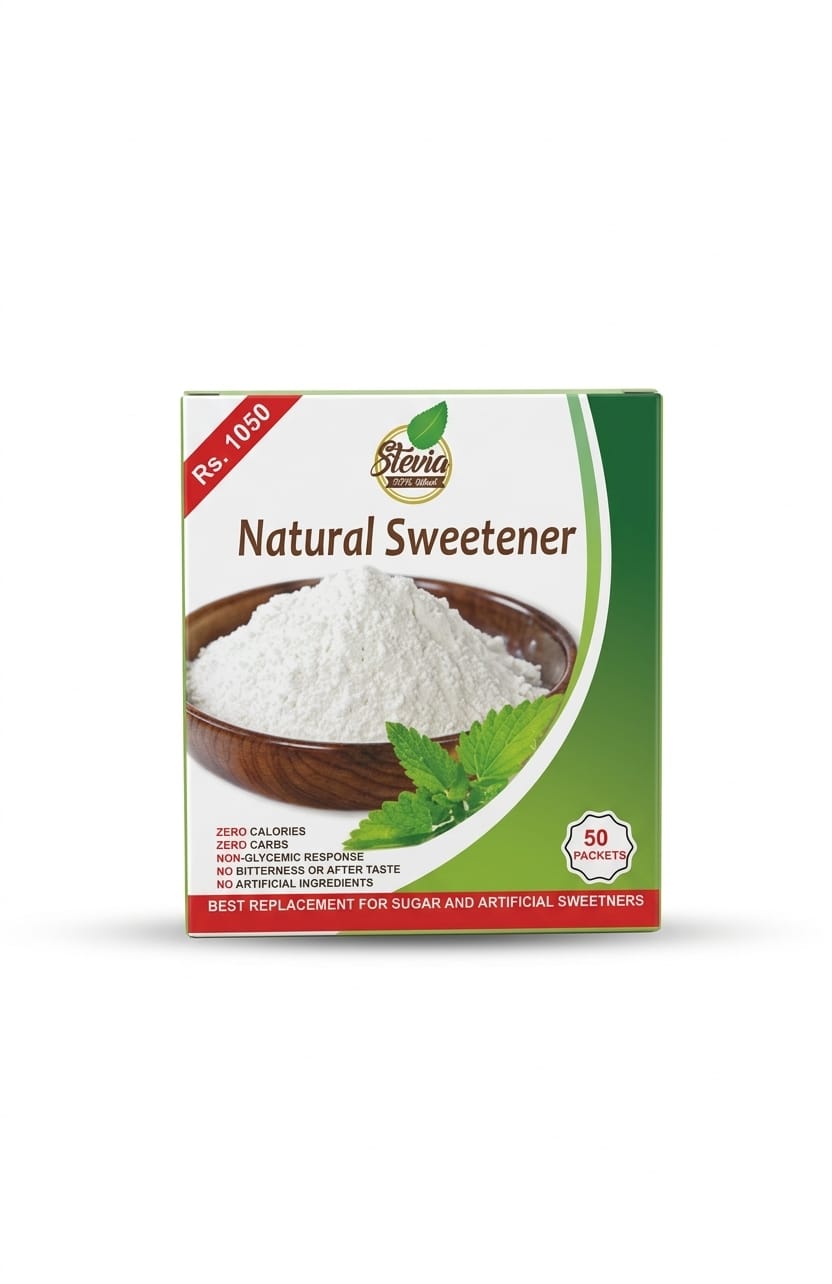 stevia sweetener in tea coffee healthy lifestyle