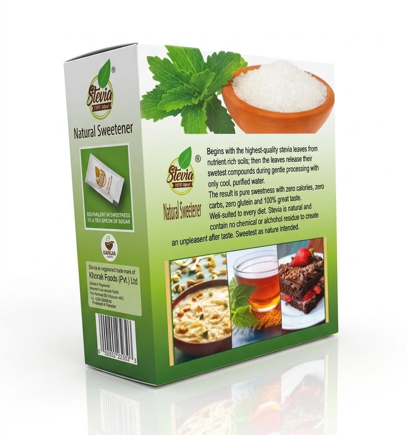 stevia powder natural sweetener