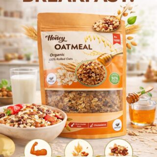 Premium Oatmeal 240g Khoraak Foods Pakistan