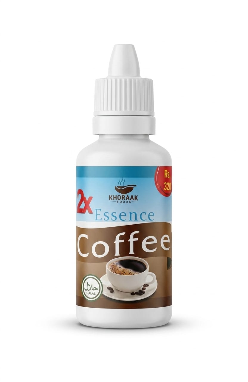 Khoraak Foods Coffee Essence bottle 2X strong