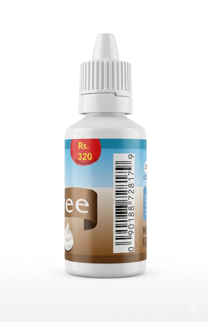 Khoraak Foods coffee essence halal certified product bottle