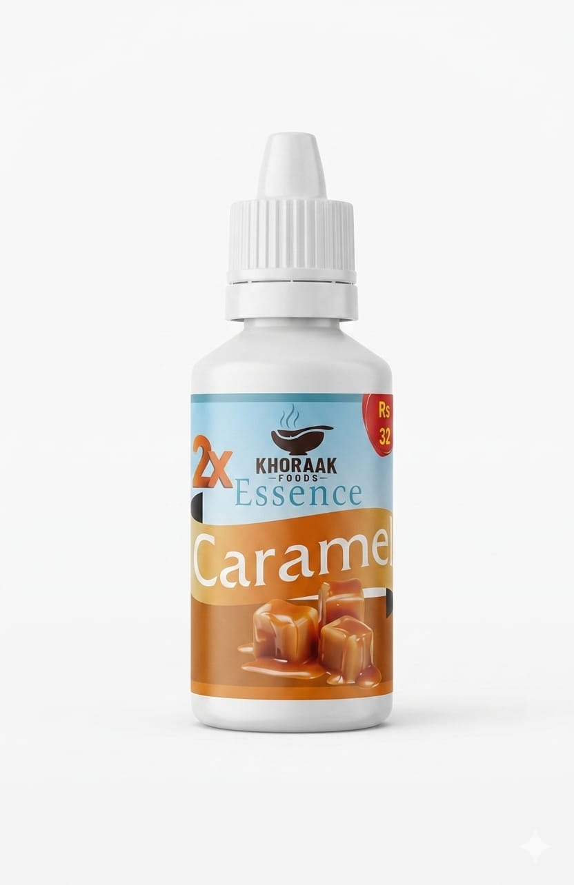 Khoraak Foods caramel essence strong flavor baking ingredient