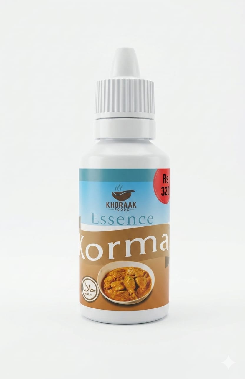 Korma Essence liquid texture