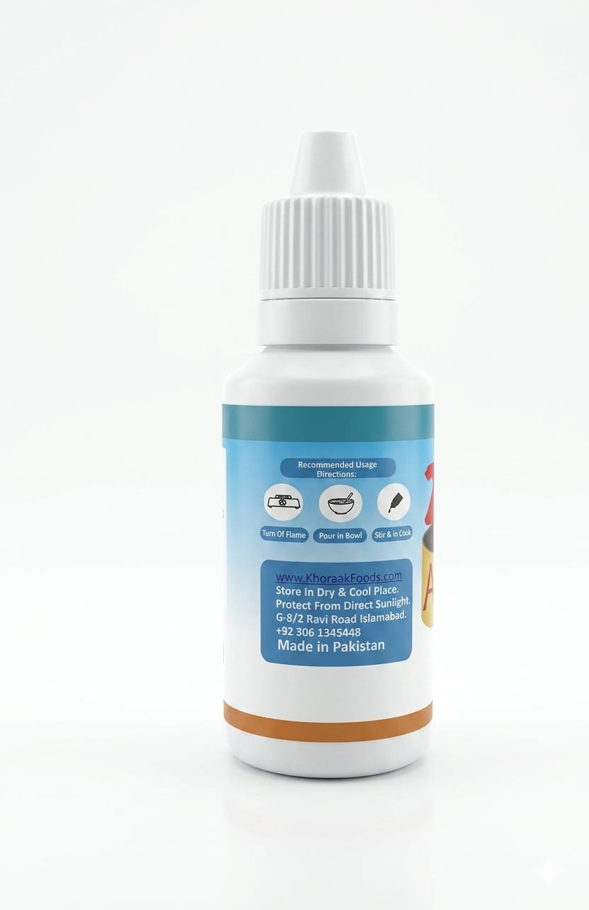 Khoraak Foods Almond Essence