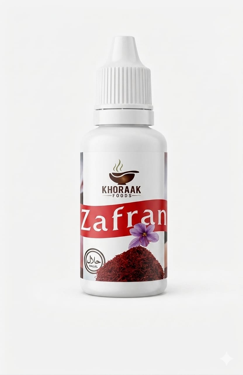 Zafran essence liquid