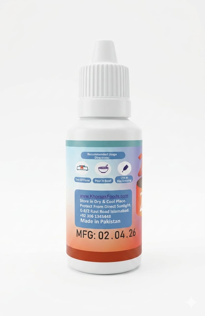 Khoraak Foods Zafran Essence