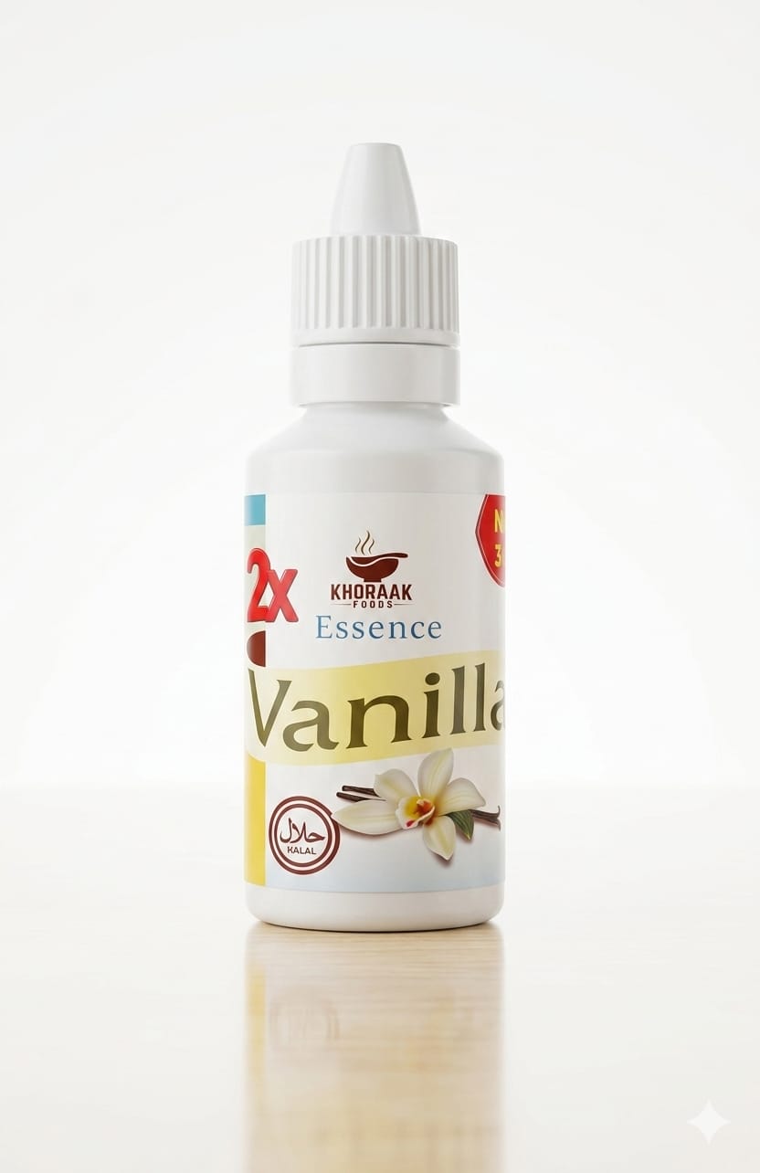 Khoraak Foods Vanilla Essence