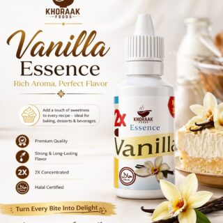 vanilla essence 20ml Pakistan Khoraak Foods 🍦