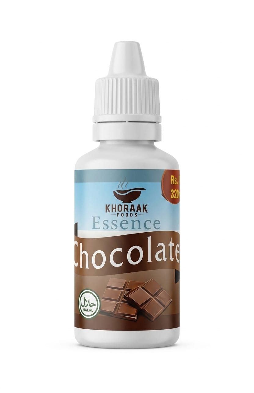 Chocolate Essence 20ml Khoraak Foods