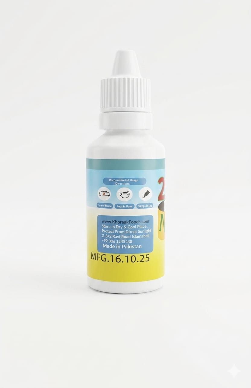 Khoraak Foods Mango Essence small bottle 2X Concentrated