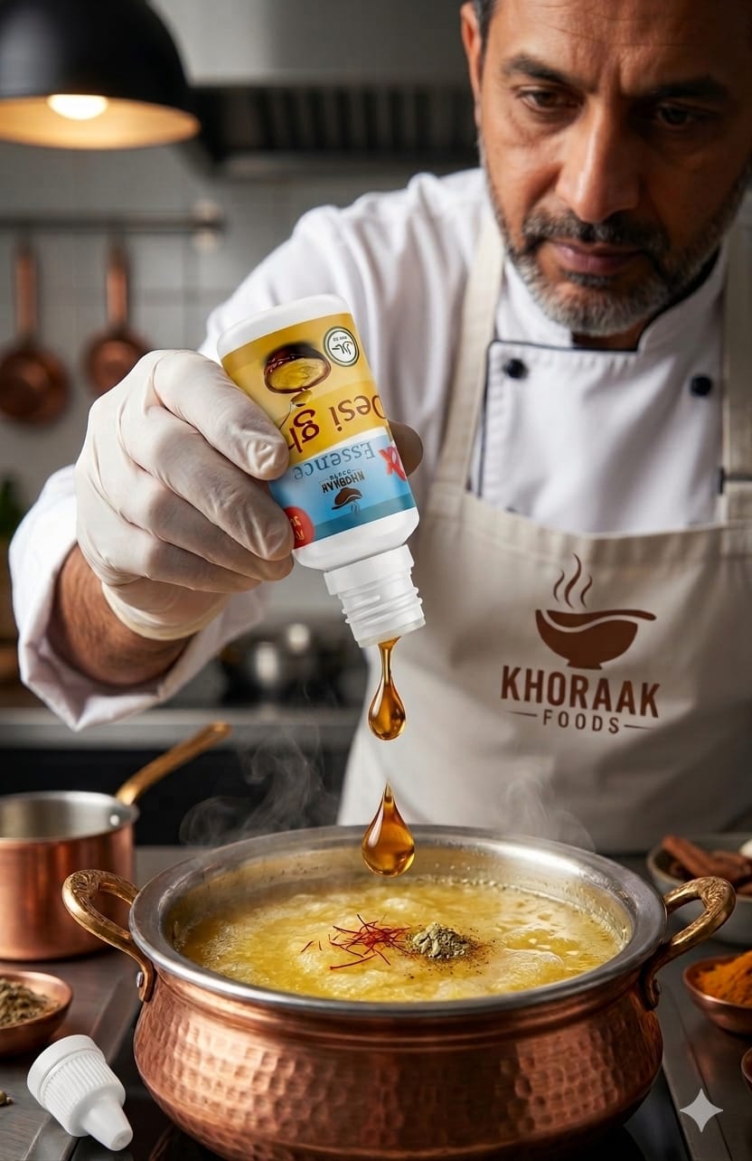 desi ghee essence