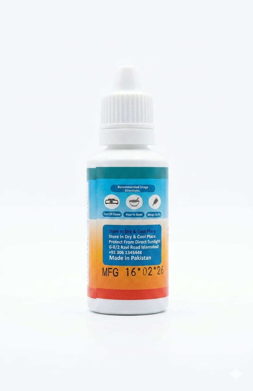 Khoraak Foods biryani essence bottle