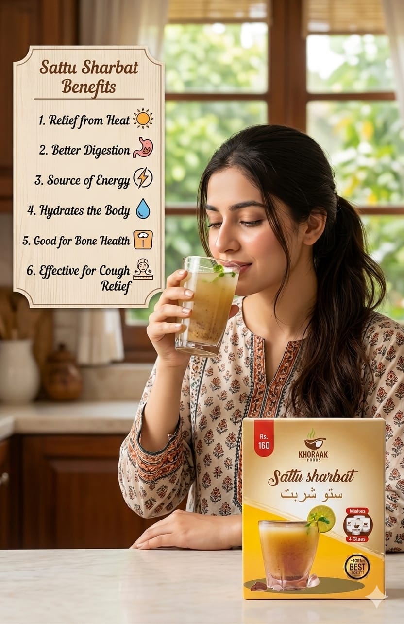 Best Quality Sattu Sharbat