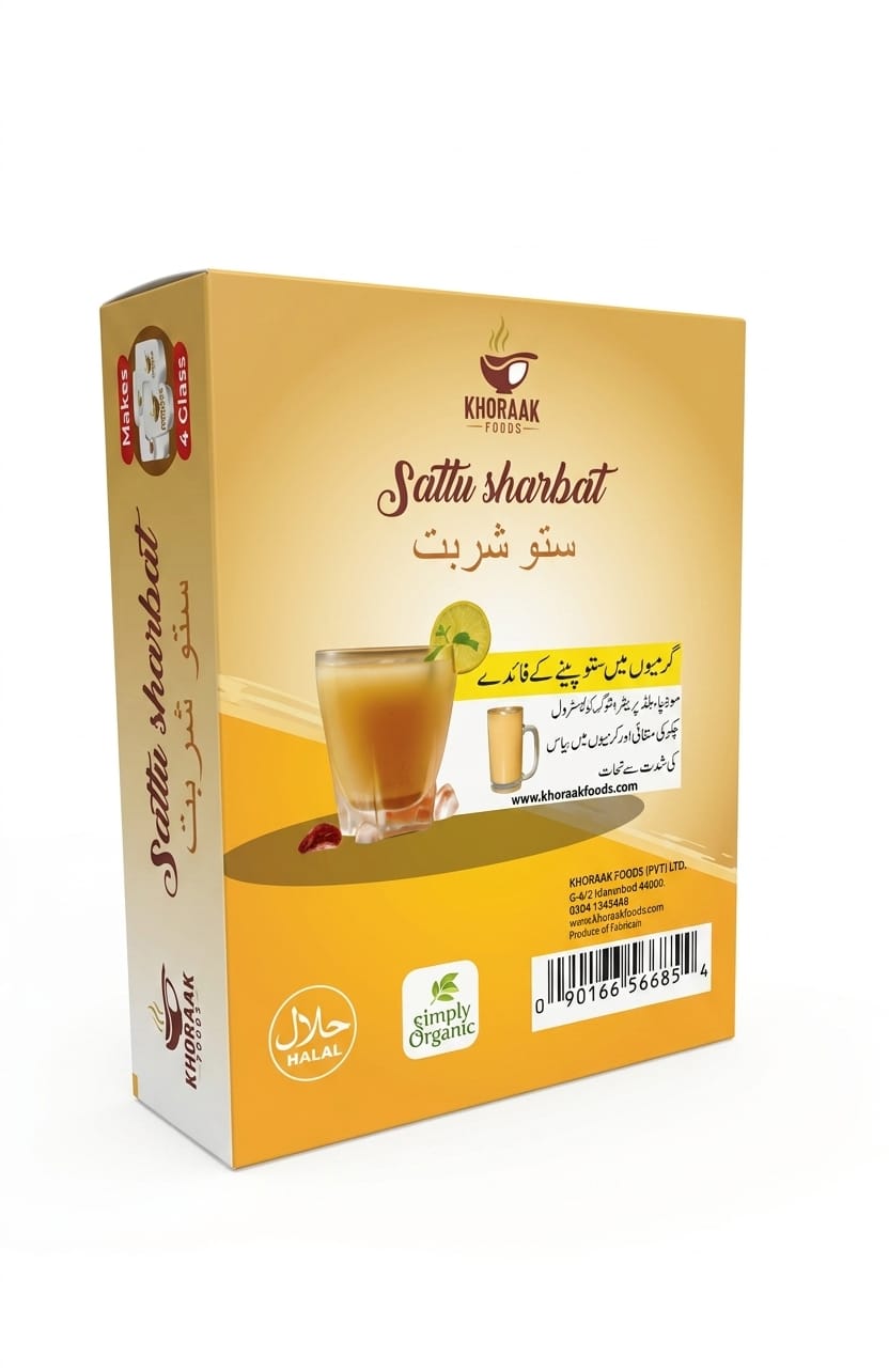 Sattu Sharbat Powder