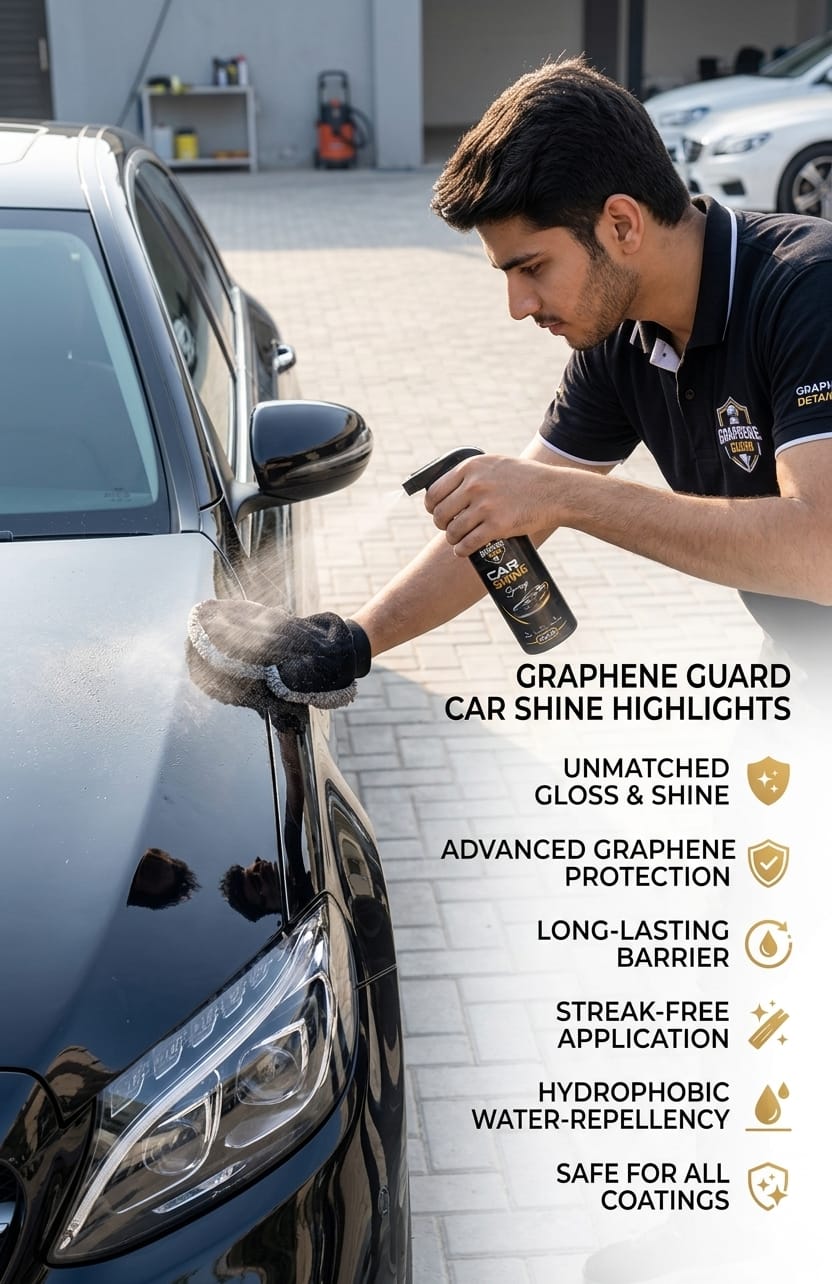 Graphene Guard car shine spray