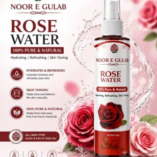 rose water spray 180ml Pakistan Noor E Gulab 🌹