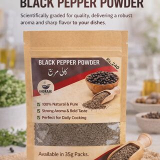 Black Pepper Powder 35g – Premium Quality Kali Mirch Powder