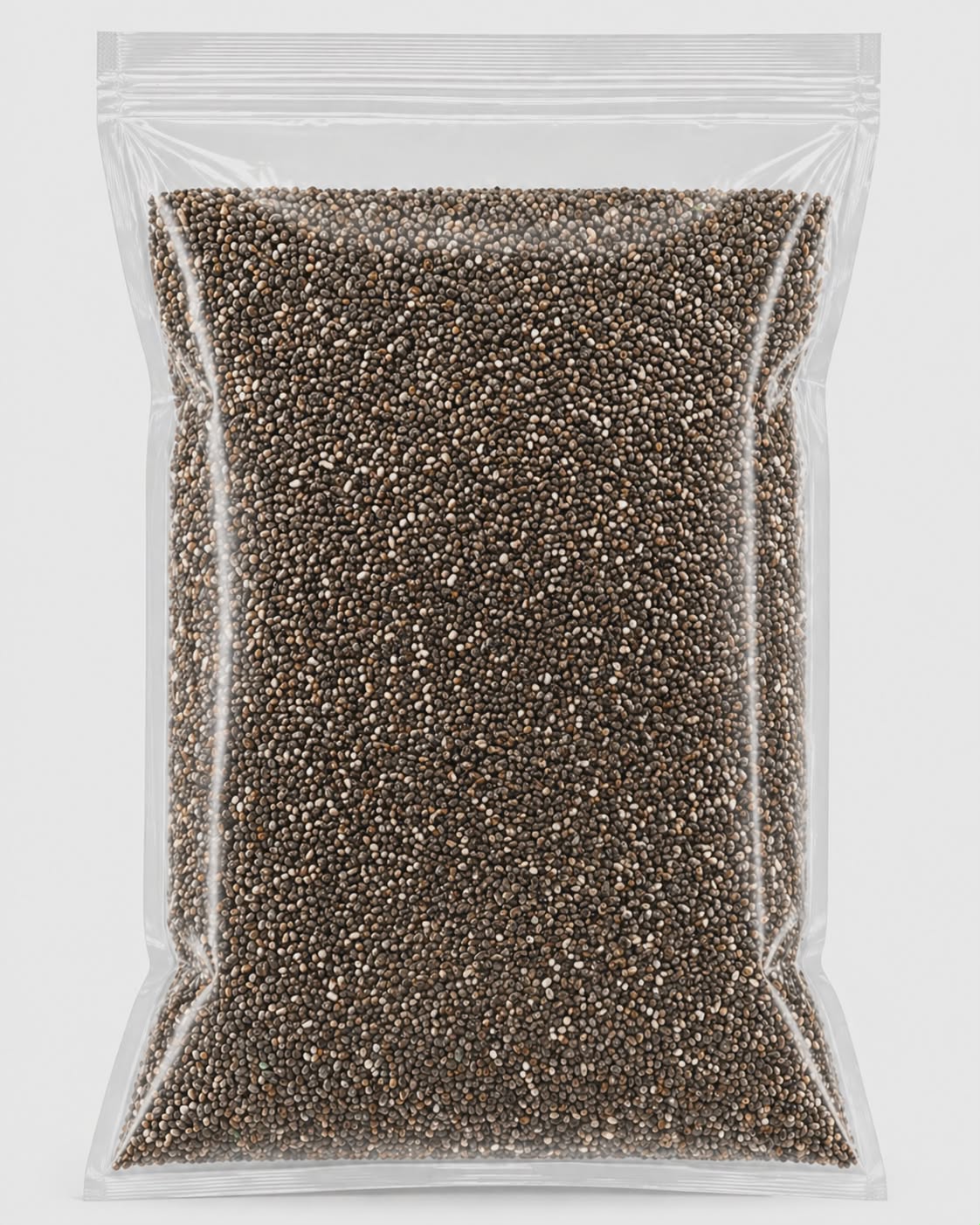 Natural Chia Seeds by Khoraak Foods Rich in Fiber Omega 3 and Protein