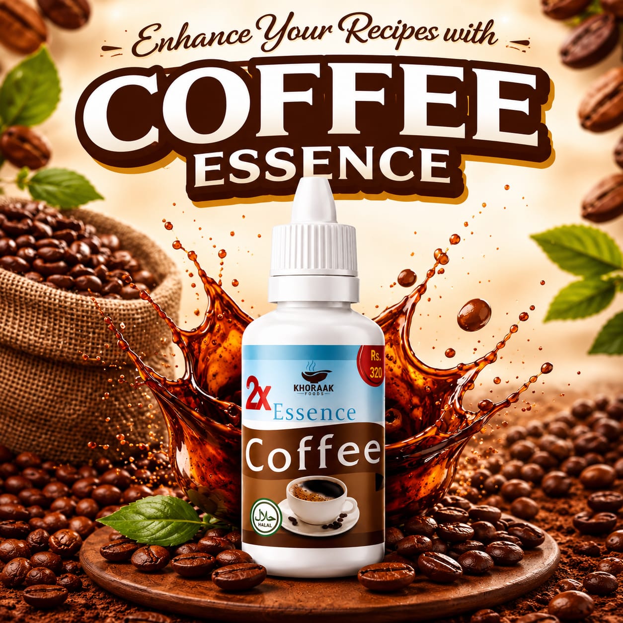 Coffee Essence 2x Strong – Premium Liquid Coffee Flavor for Baking, Desserts & Beverages | Halal | Concentrated - Image 2