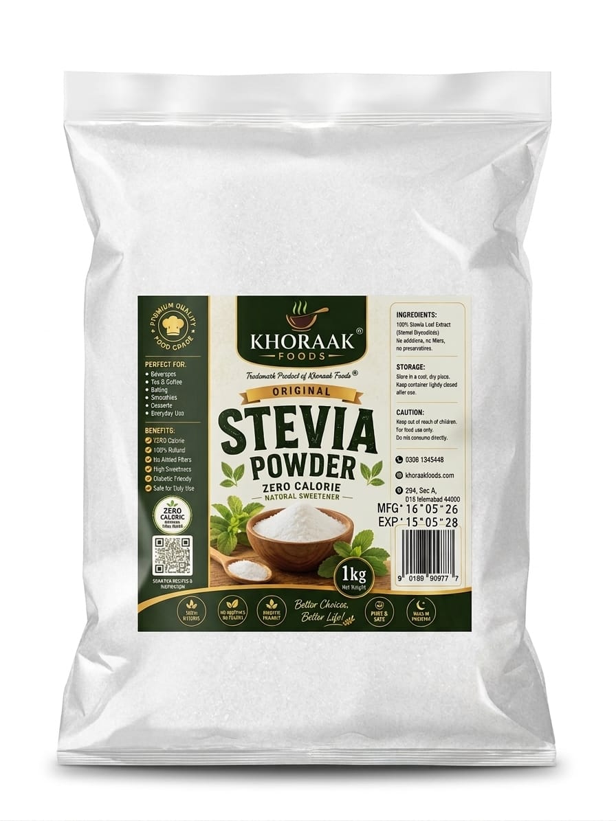 Stevia Sweetener Powder 1kg