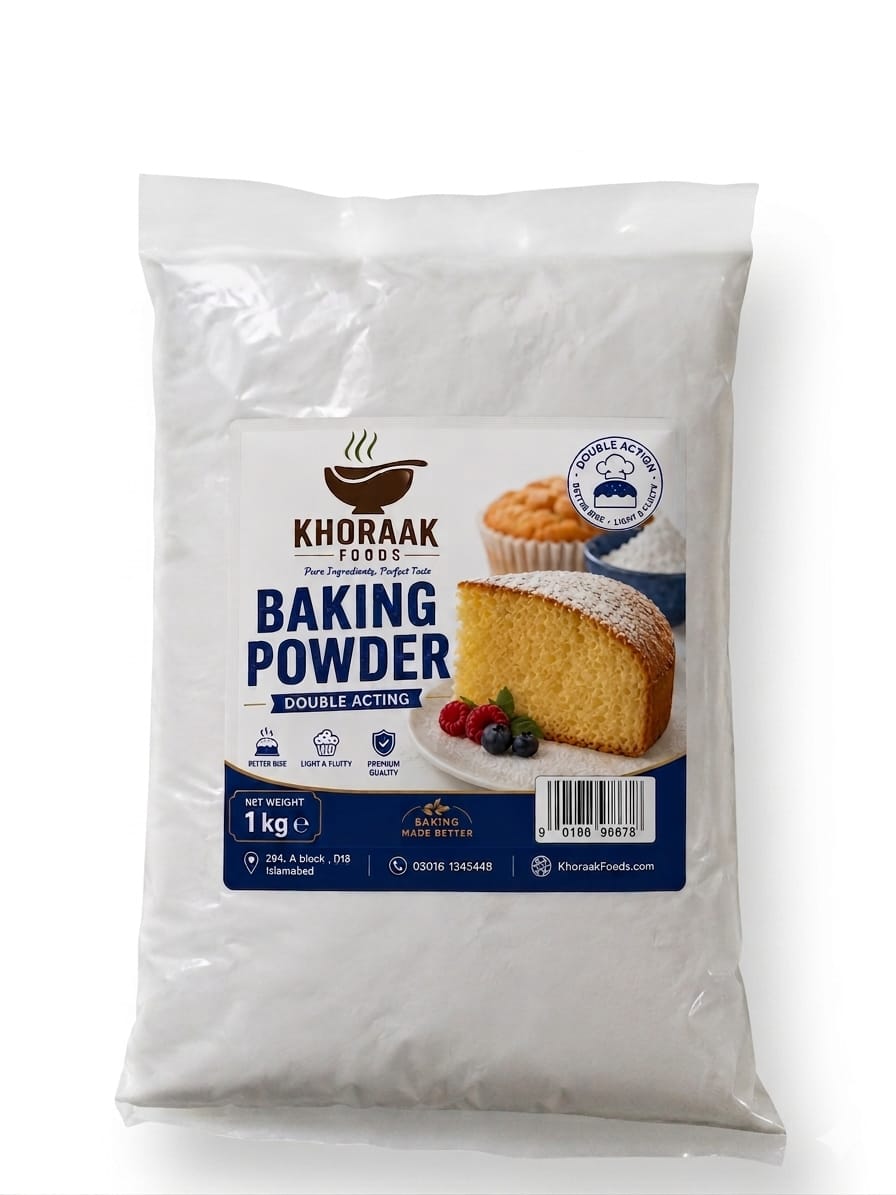 Double Action Baking Powder