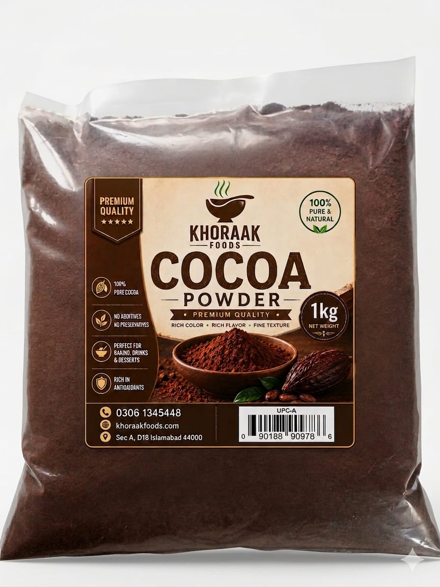 Premium Cocoa Powder 1KG