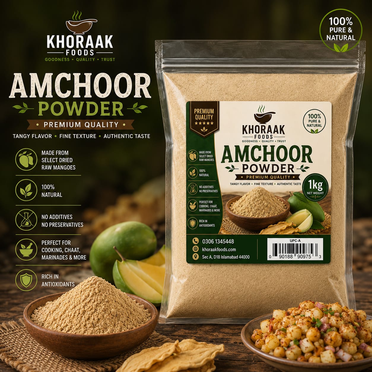Amchoor Powder Bulk