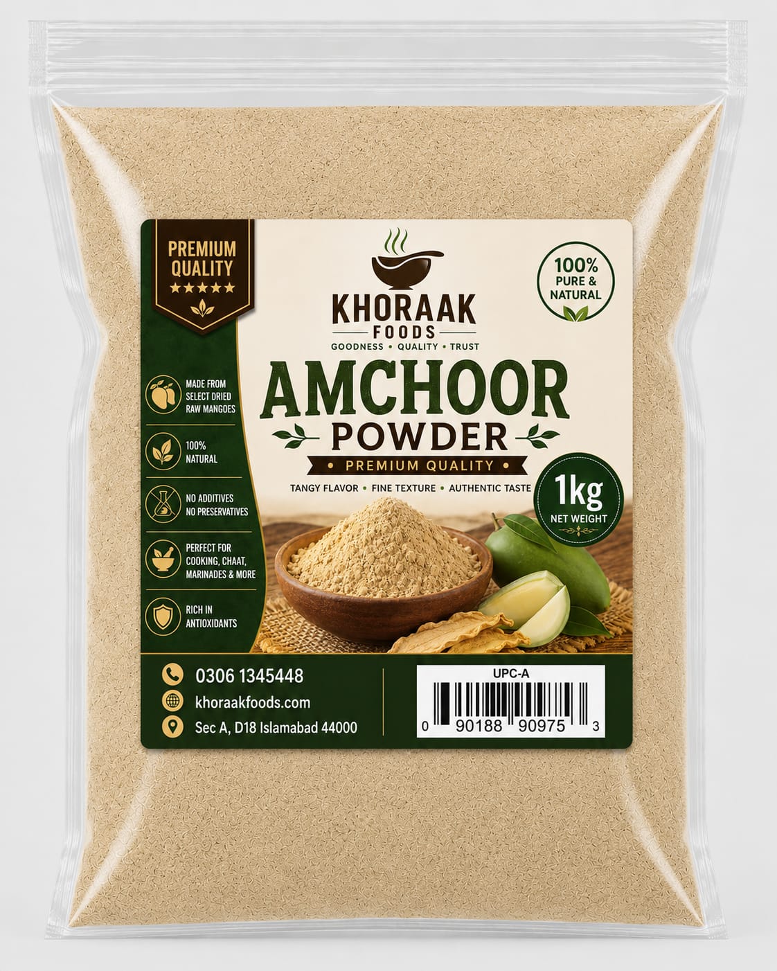 Amchoor Powder Bulk