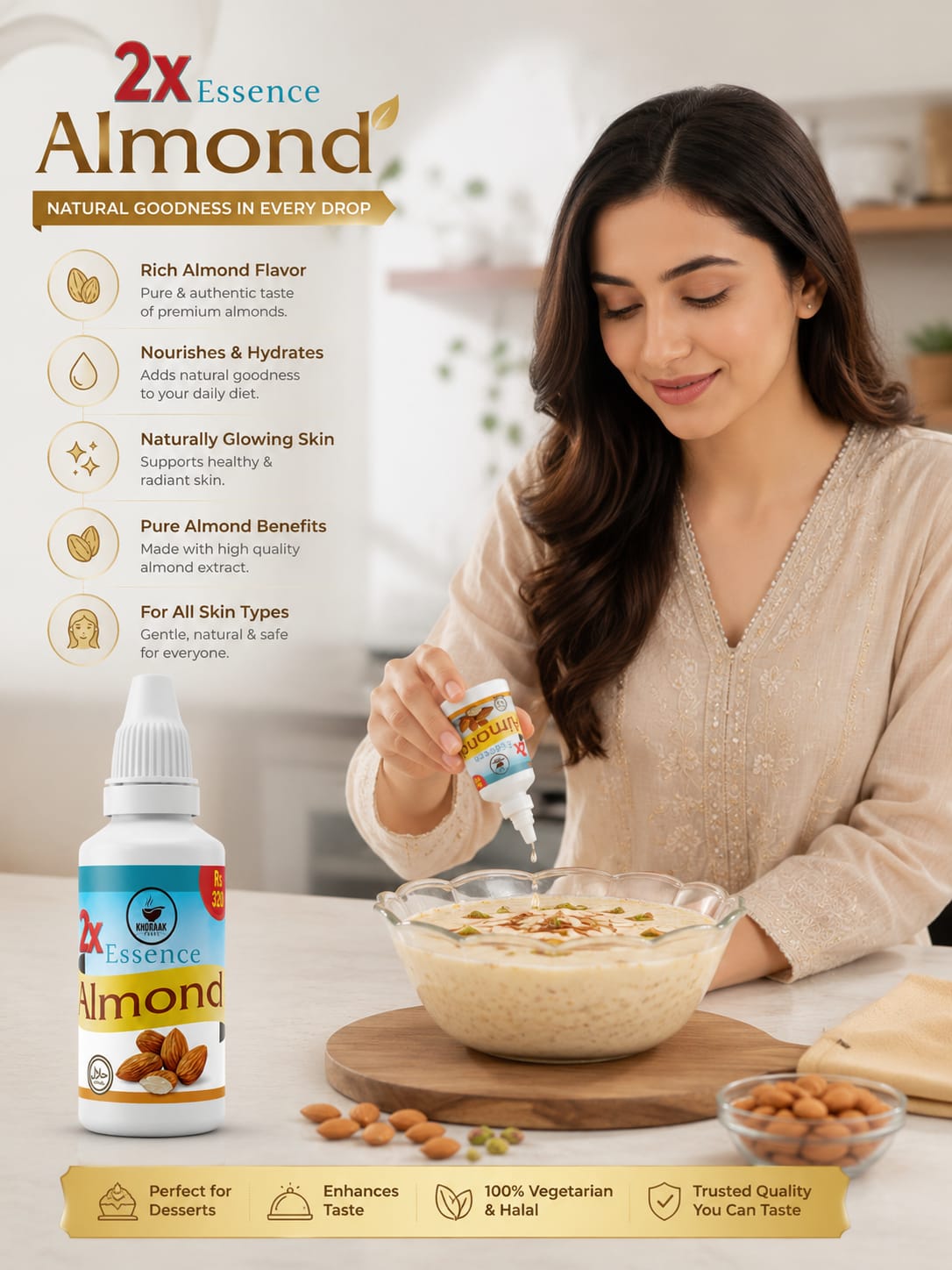 Almond Essence 20ml – Highly Concentrated, Halal, Premium Flavor - Image 5