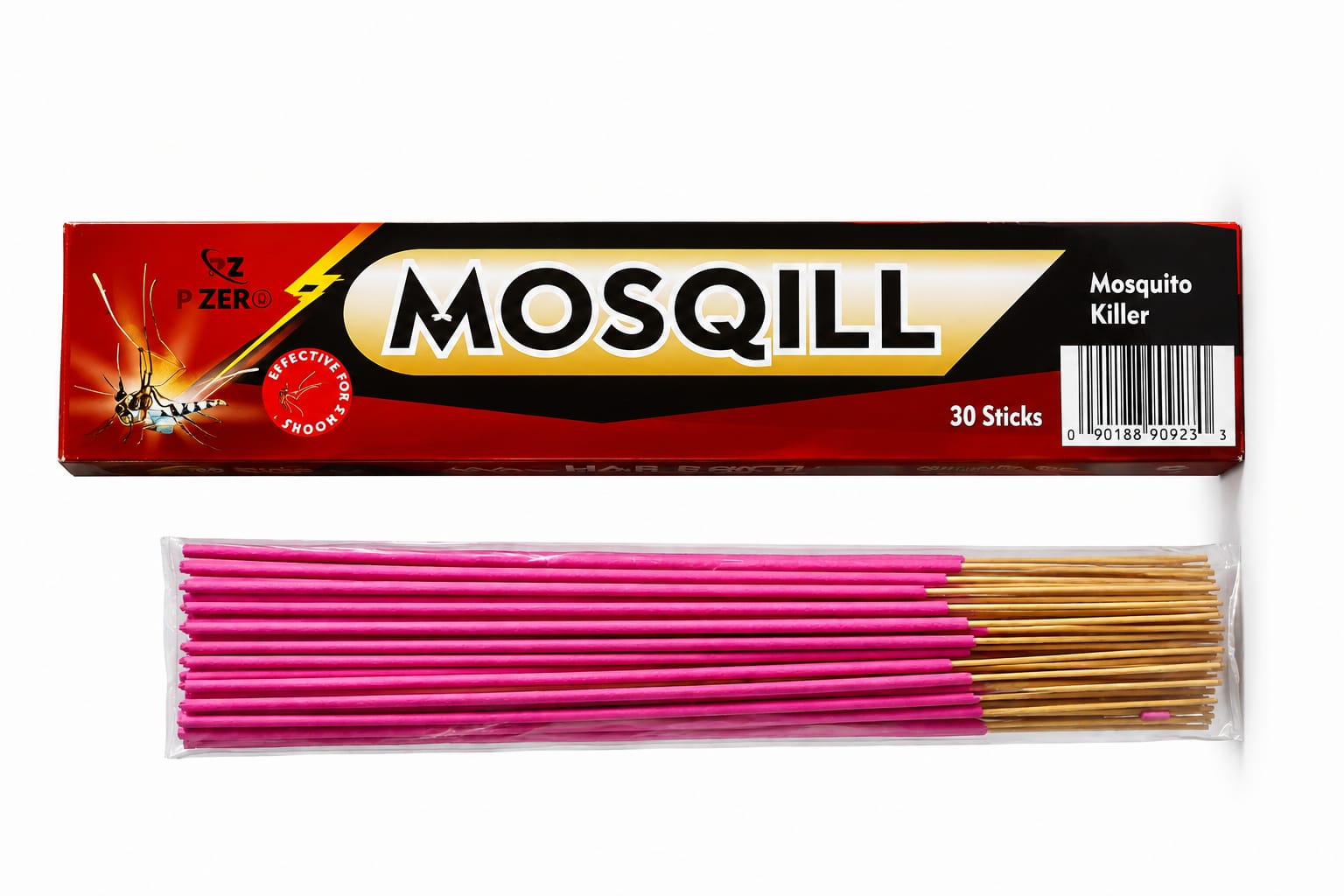 Mosqill Mosquito Killer Incense Sticks 30 Sticks