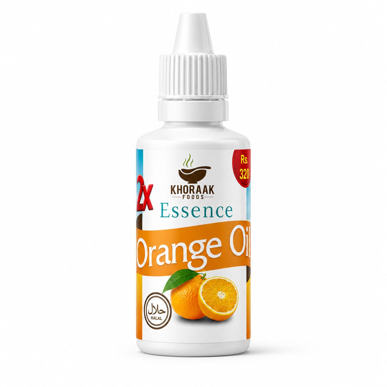 Khoraak Foods Orange Oil Essence