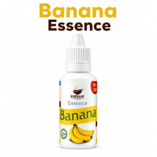 Banana Essence 20ml – Concentrated, Halal, Premium Flavor