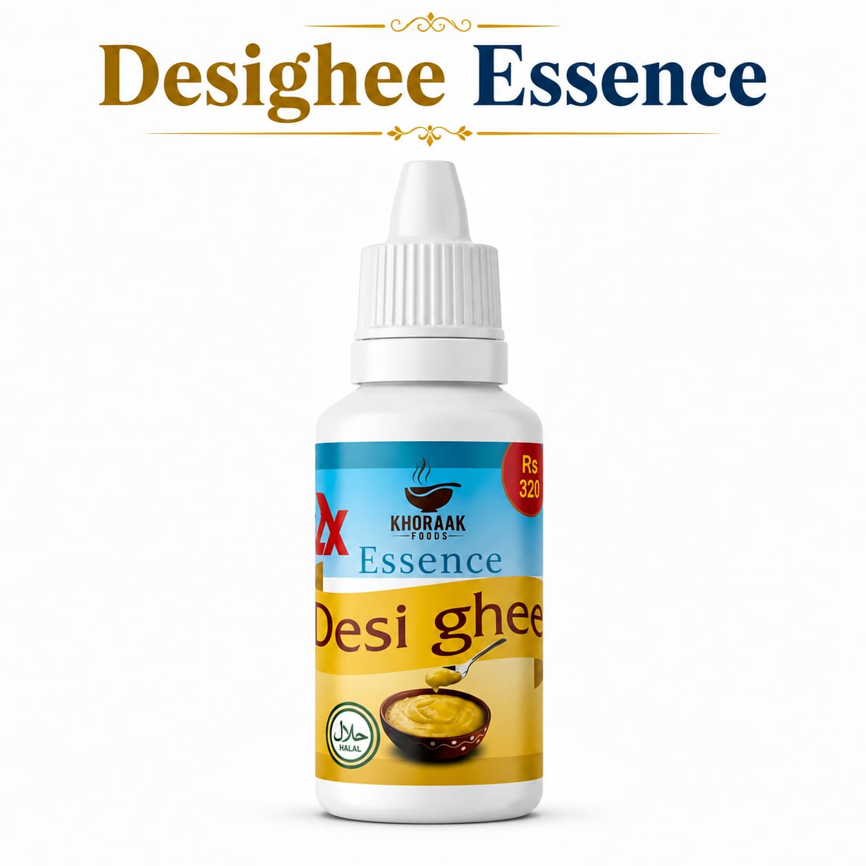 Desi Ghee Essence – Premium Concentrated Food Flavor