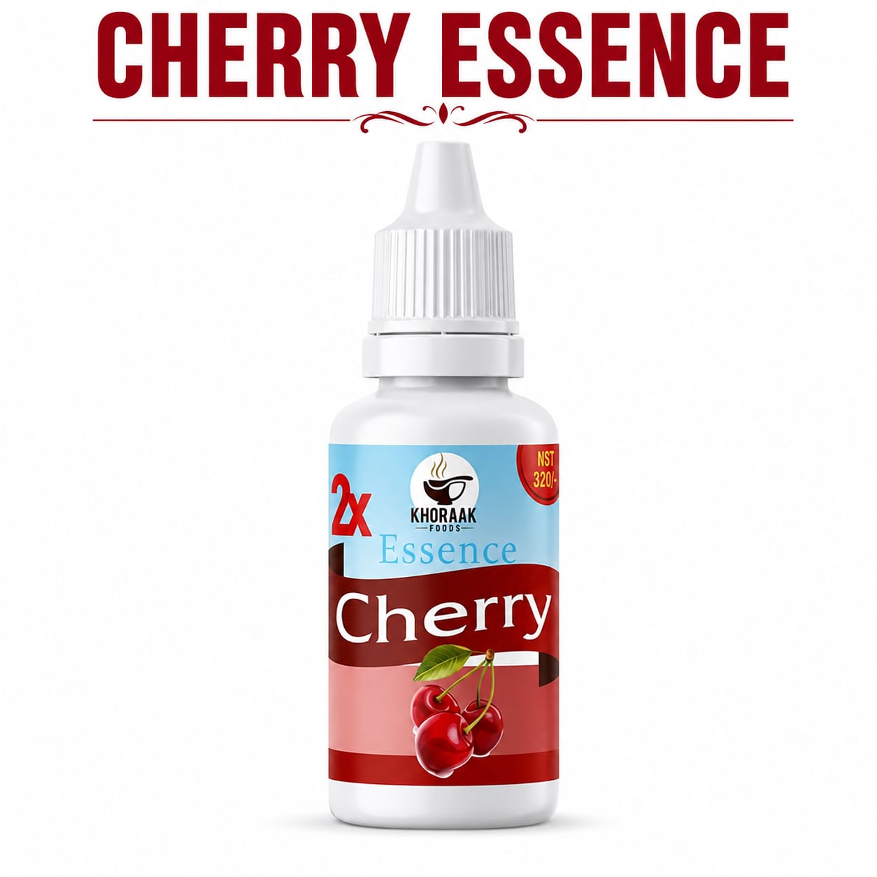 Cherry Essence – Premium Quality Flavoring Essence 2X Strength