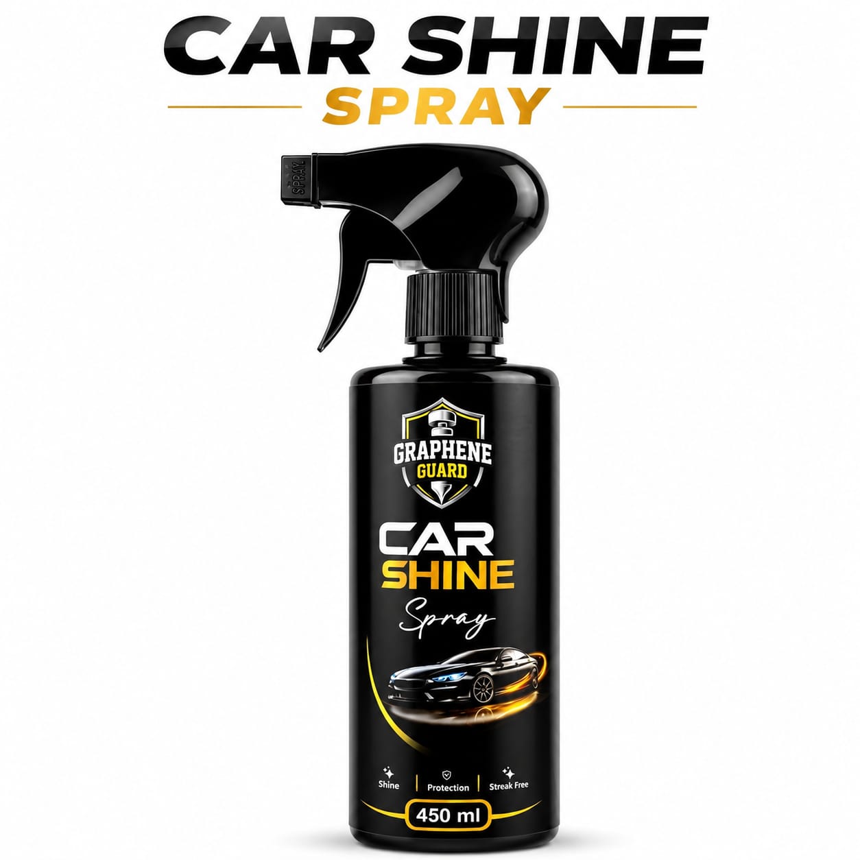 graphene car shine spray Pakistan 🚗