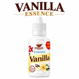 Khoraak Foods Vanilla Essence Premium Quality Liquid Flavor