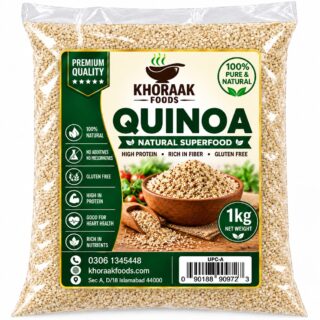 Quinoa Seeds Pakistan | Premium Organic Quinoa for Healthy Diet | Khoraak Foods