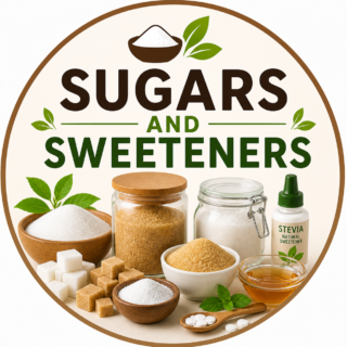 🍯Sugars & Sweeteners