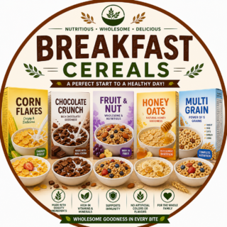 🌾Breakfast Cereals