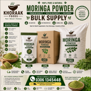 moringa powder 25kg bag wholesale pakistan