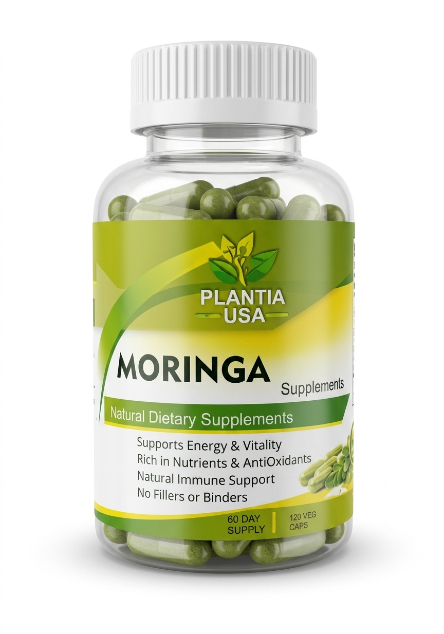 Plantia USA Moringa Capsules