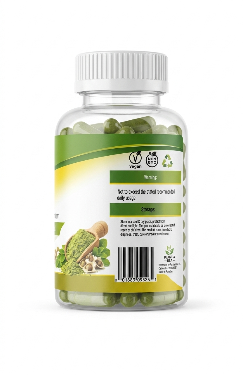 Plantia USA Moringa Capsules