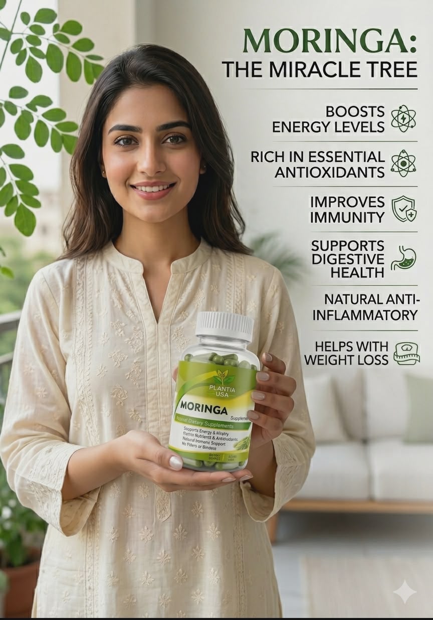 Plantia USA Moringa Capsules