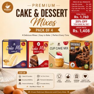 Cake Mix Bundle 4 Pack