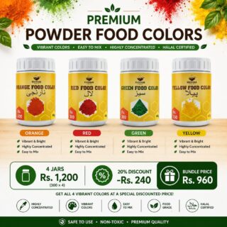 Red Yellow Green Orange Food Colors