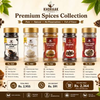 Premium Spices Bundle Pakistan