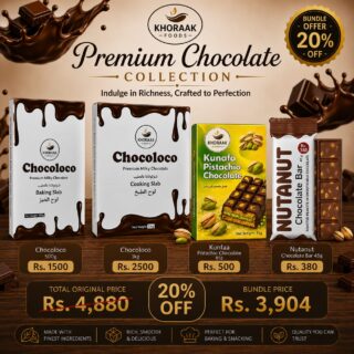 Khoraak Foods Premium Chocolate Collection